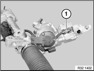 Steering Gear With Servo Unit